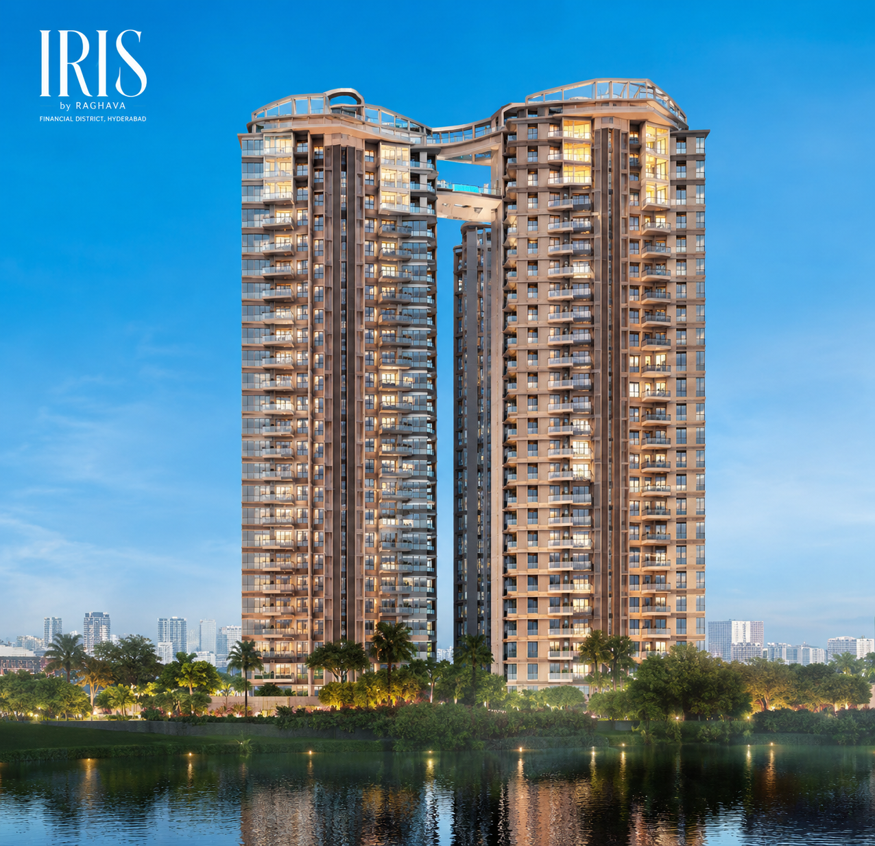 Iris by Raghava residential towers