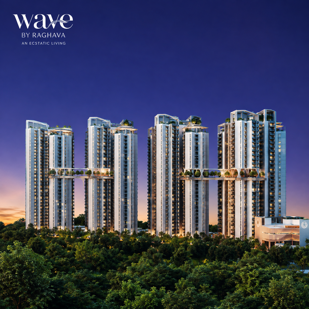 Wave by Raghava residential towers