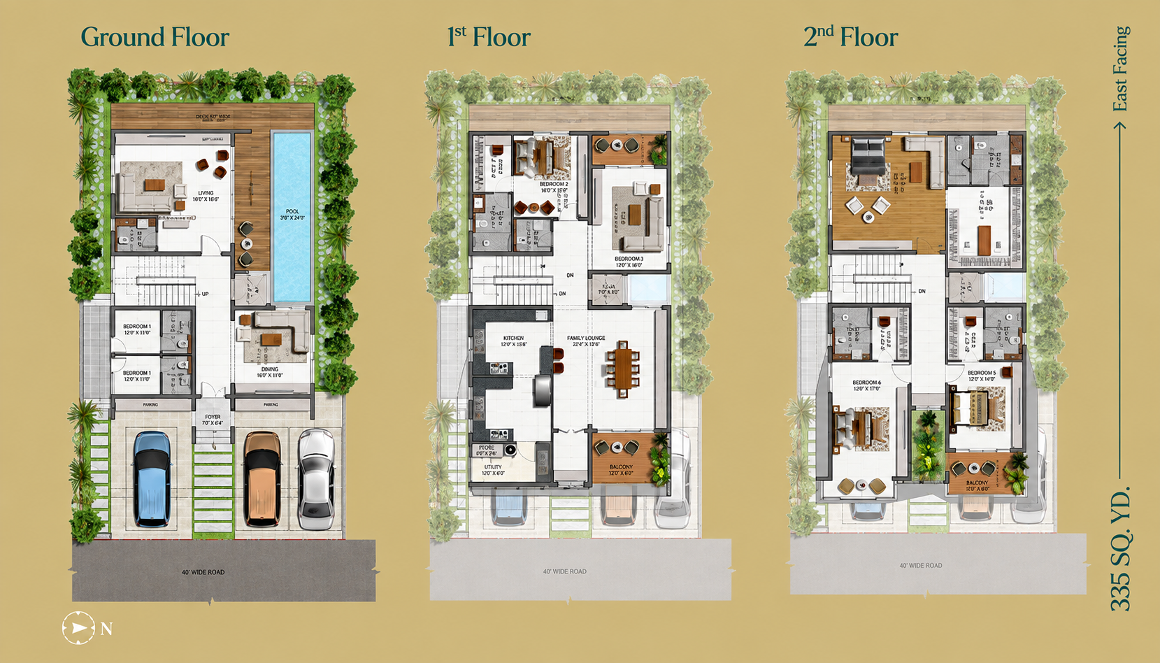 Ground floor plan