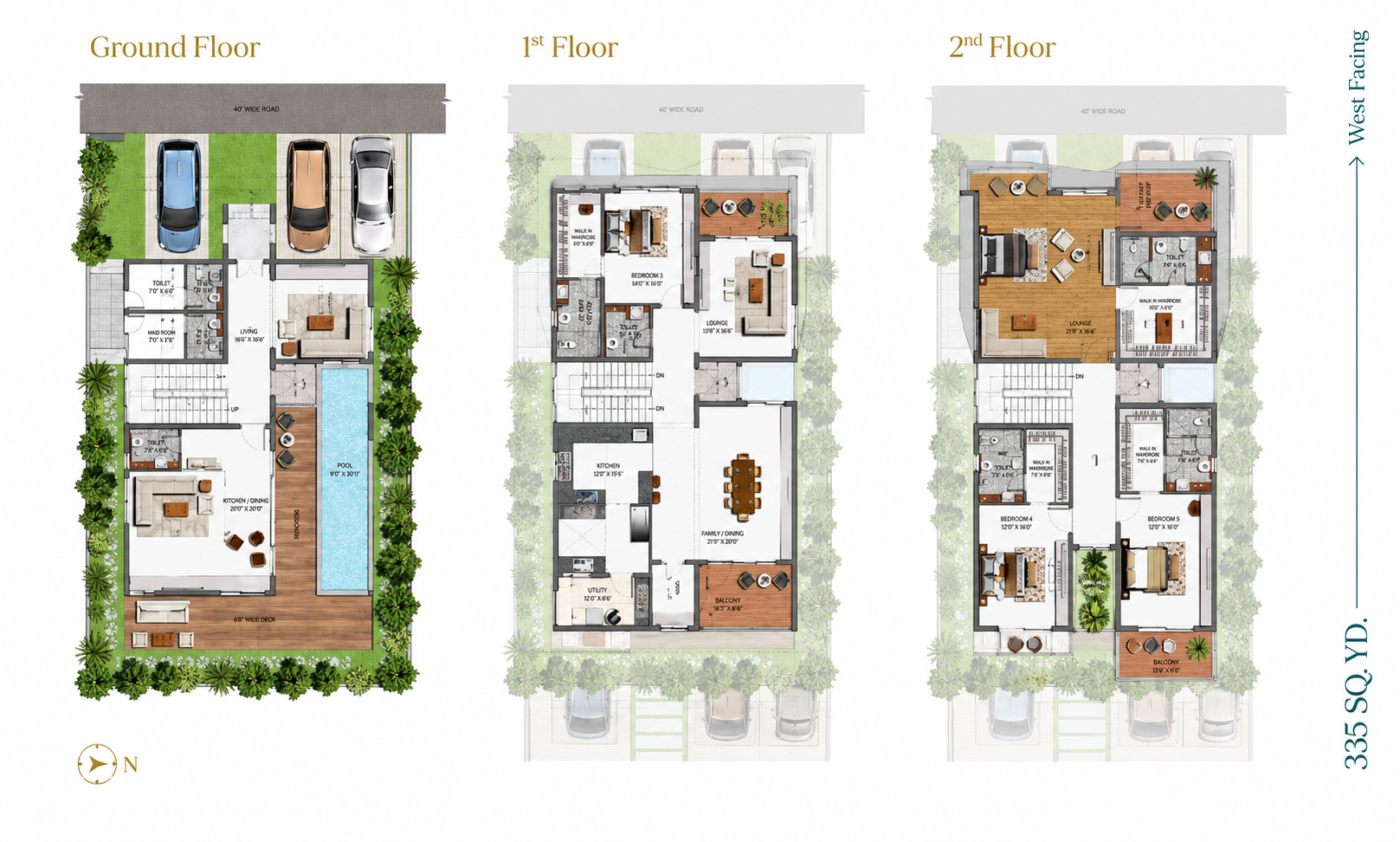 First floor plan